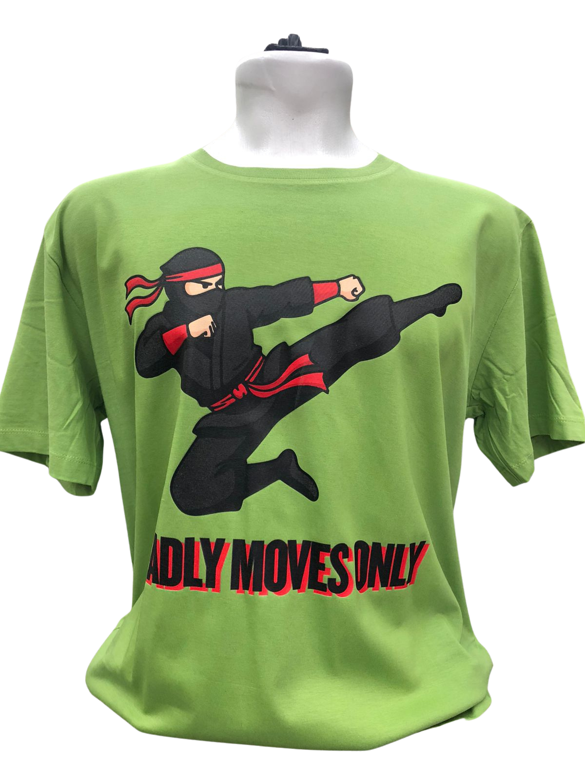 Deadly Moves Print