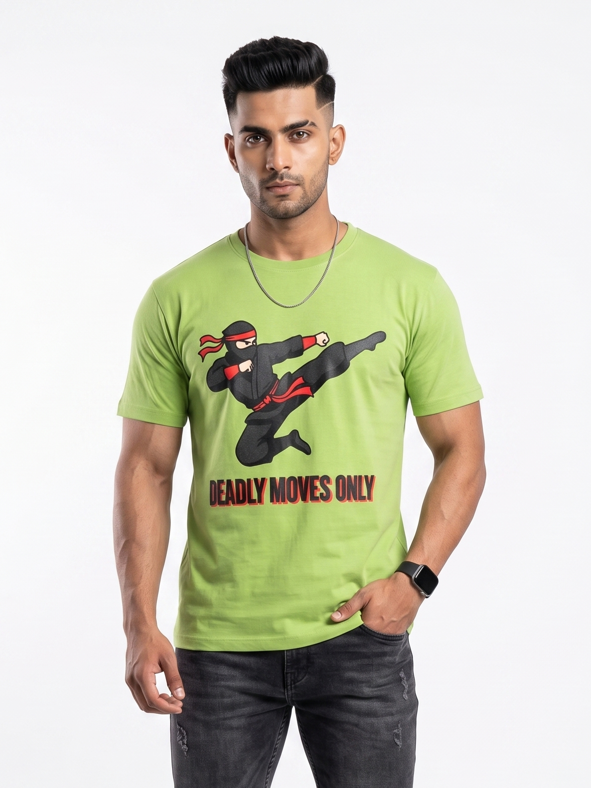 Deadly Moves Print