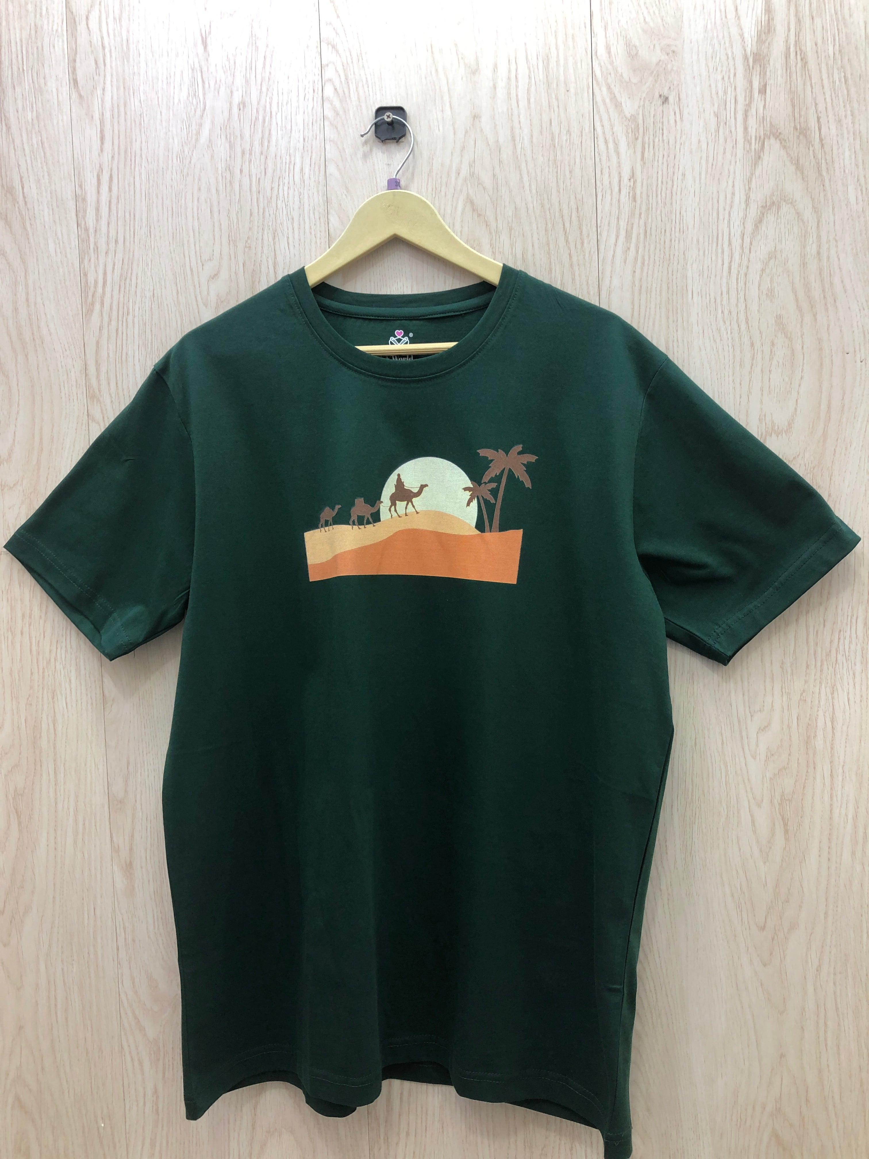 Desert Camel Print