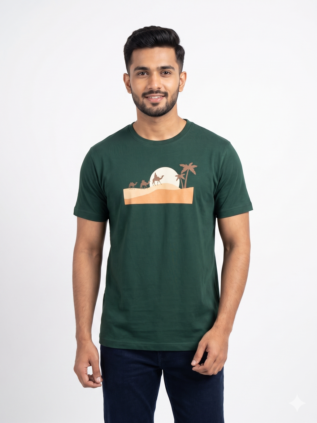 Desert Camel Print