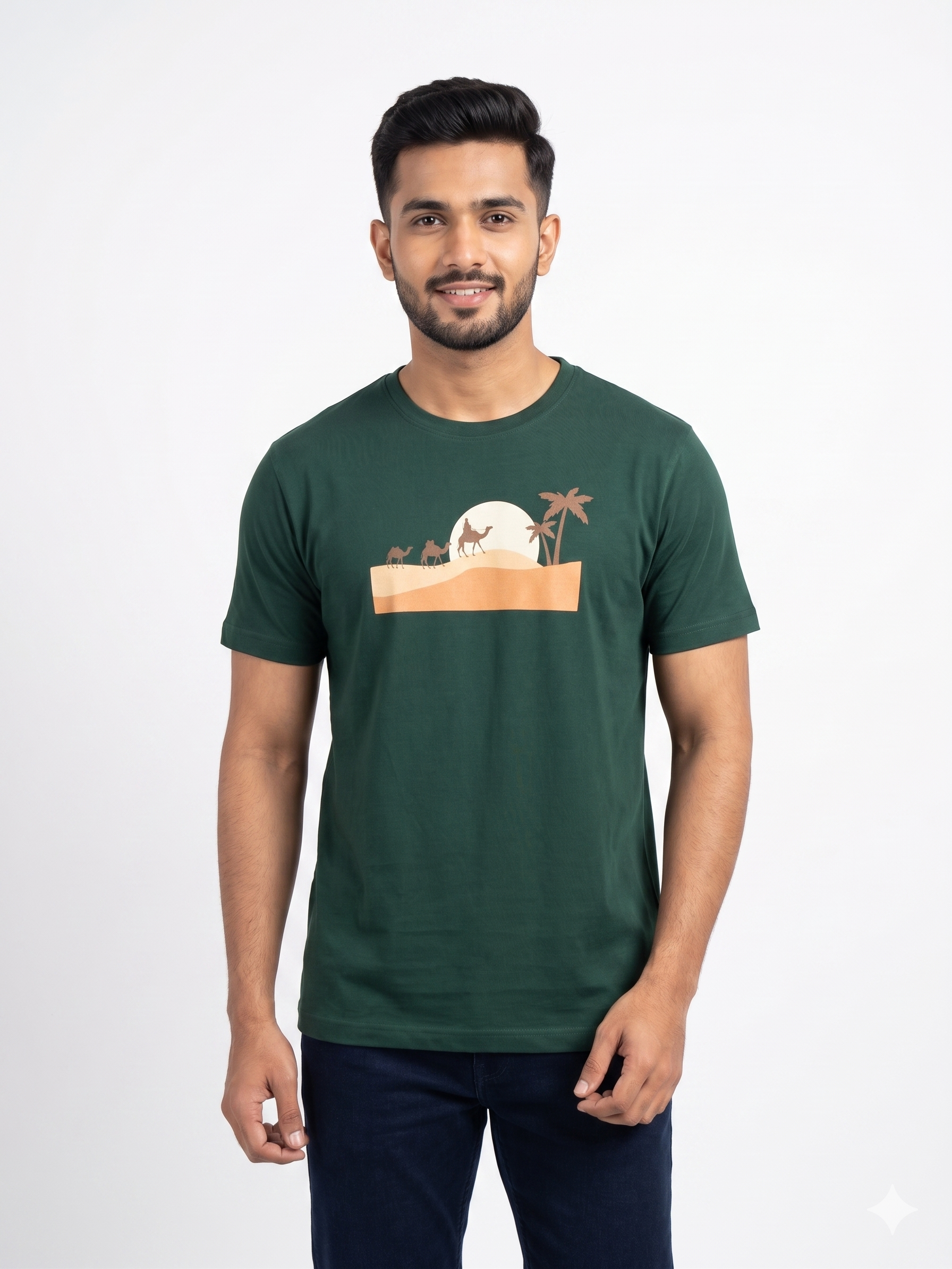 Desert Camel Print