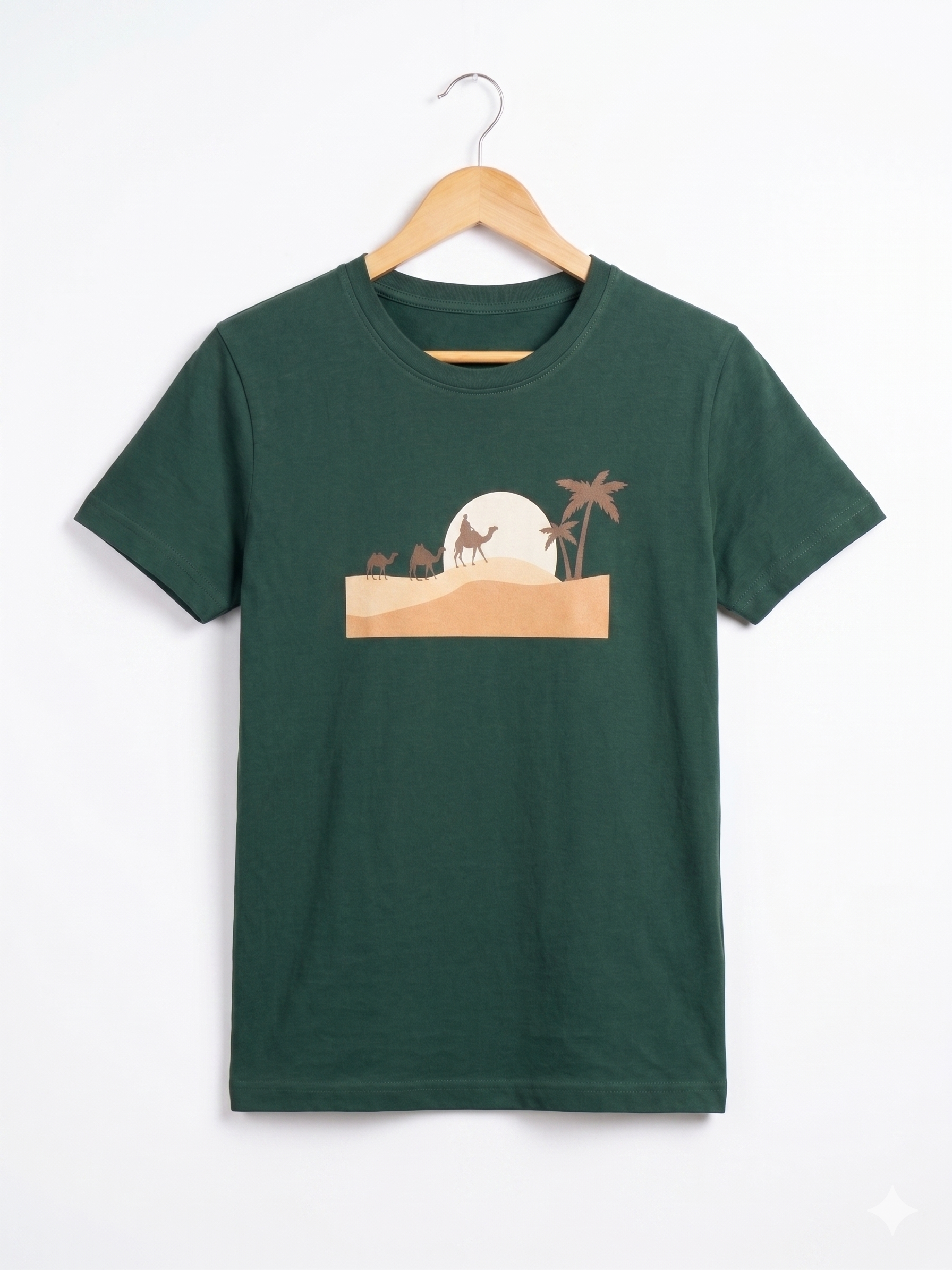 Desert Camel Print
