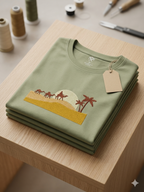 Desert Camel Embroidery
