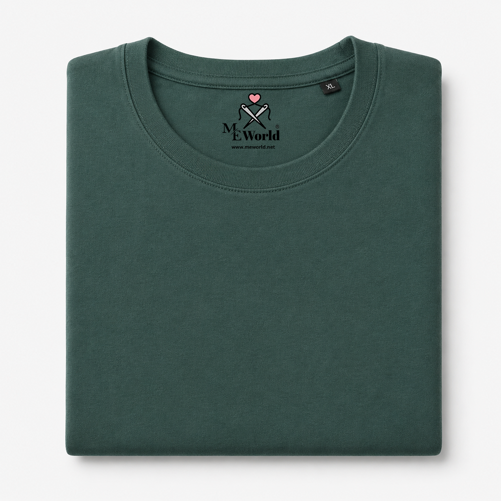 Unisex Round neck Tshirt