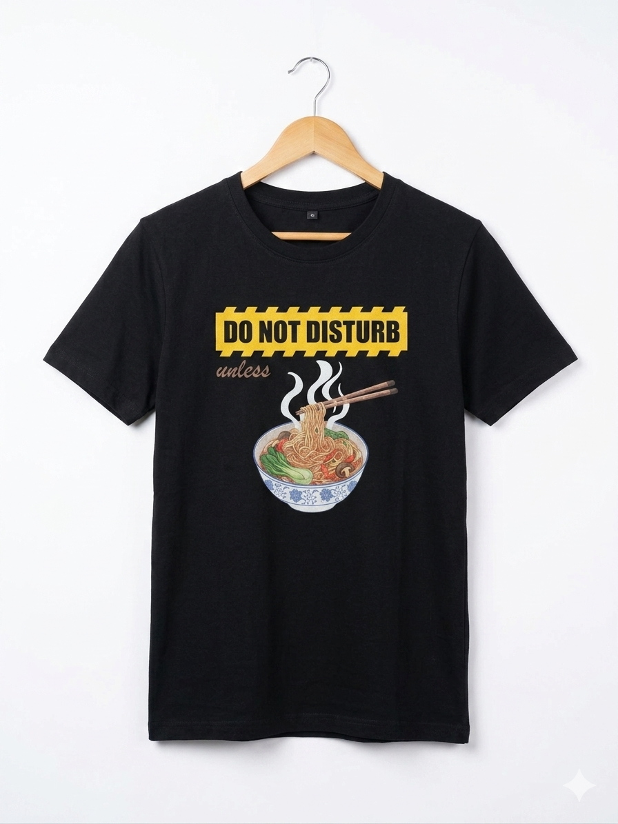 Do Not Disturb Print