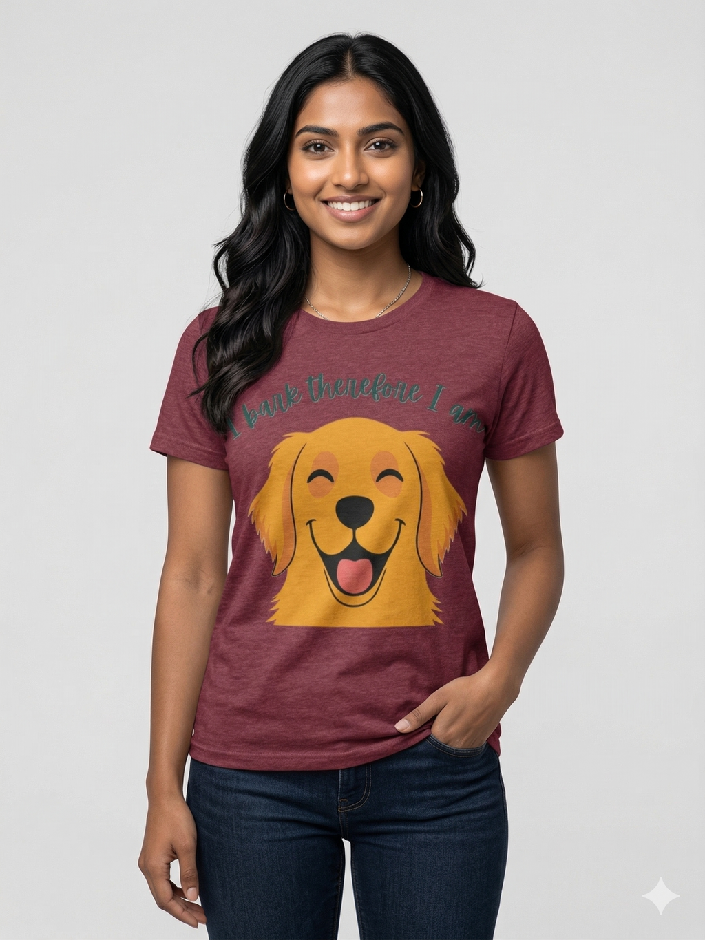 Dog Bark Print