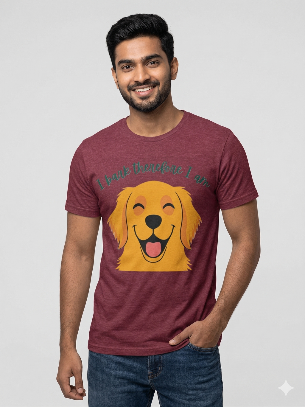 Dog Bark Print