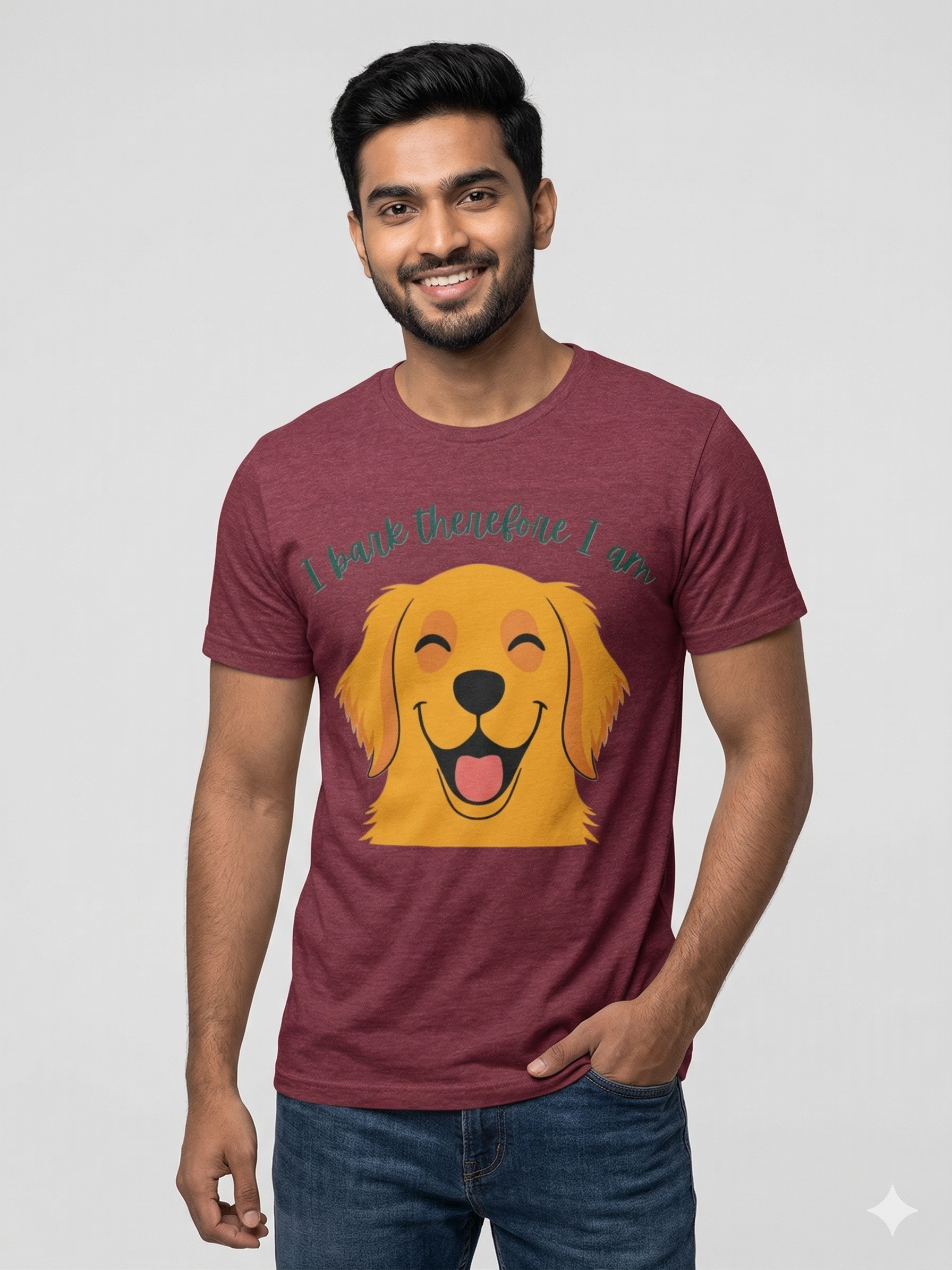 Dog Bark Print
