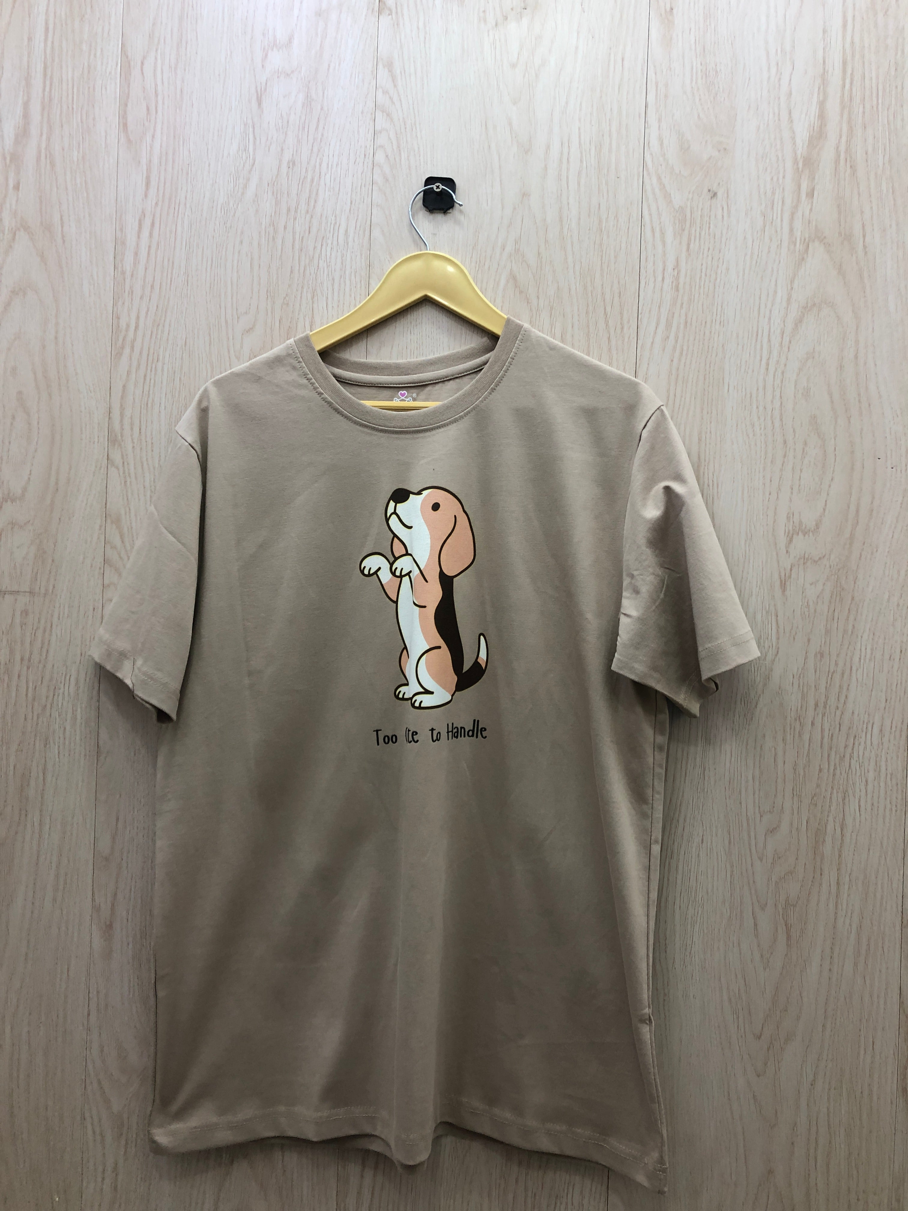 Dog Too Cute Too Handle Print