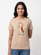 Dog Too Cute Too Handle Print