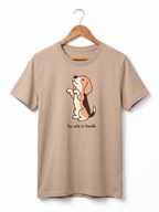 Dog Too Cute Too Handle Print