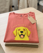 Dog Bark Embroidery
