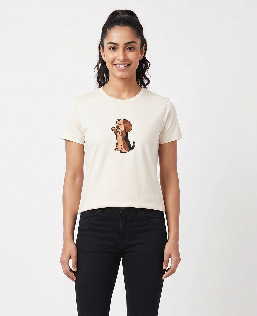 Dog Too Cute To Handle Embroidery