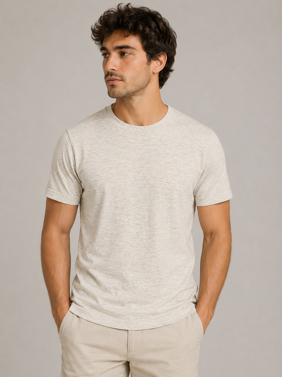 Unisex Round neck Tshirt