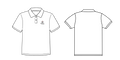Custom Logo Print on Polo T-shirt