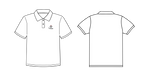 Custom Logo Print on Polo T-shirt