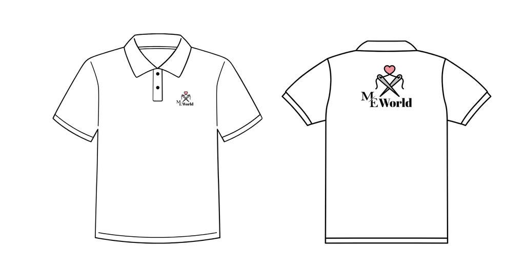 Custom Logo Print on Polo T-shirt