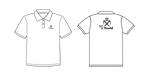 Custom Logo Print on Polo T-shirt