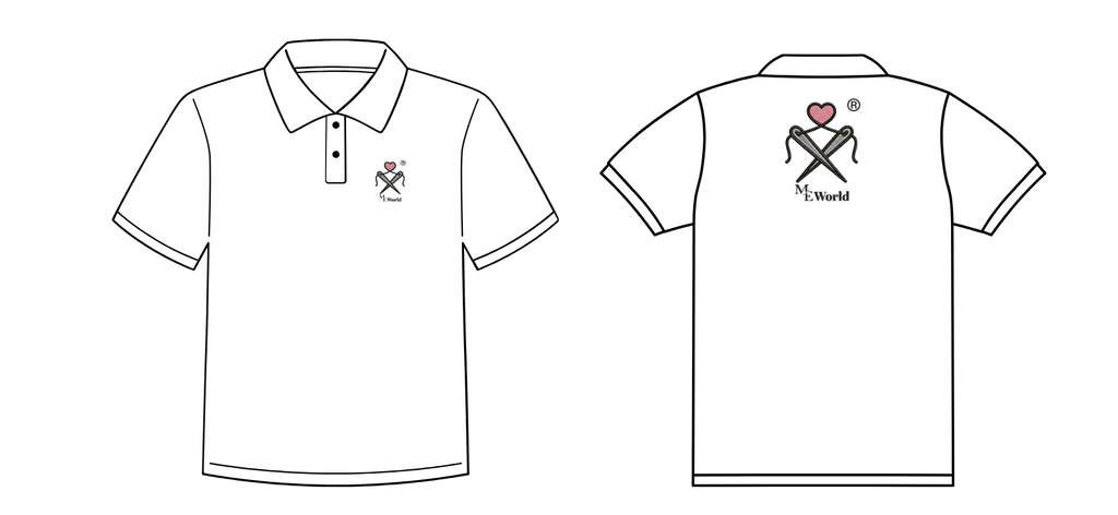 Custom Logo Embroidery on Polo T-shirt