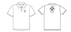 Custom Logo Embroidery on Polo T-shirt