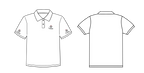 Custom Logo Print on Polo T-shirt