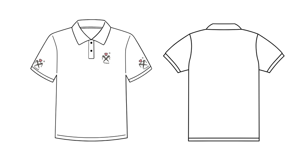 Custom Logo Embroidery on Polo T-shirt