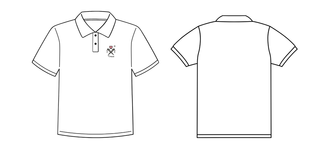 Custom Logo Embroidery on Polo T-shirt