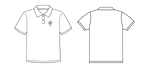 Custom Logo Embroidery on Polo T-shirt