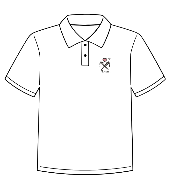 Custom Logo Embroidery on Polo T-shirt