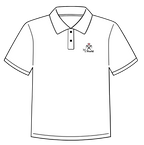 Custom Logo Print on Polo T-shirt
