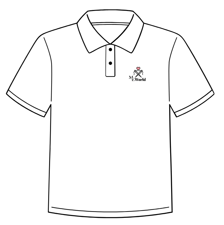 Custom Logo Print on Polo T-shirt