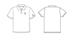 Custom Logo Print on Polo T-shirt