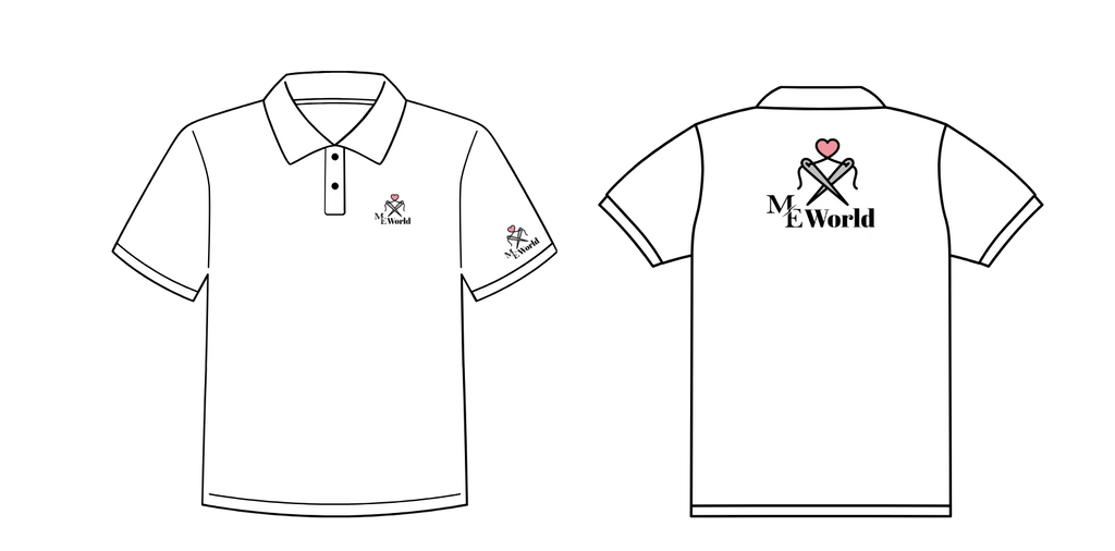 Custom Logo Print on Polo T-shirt