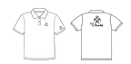Custom Logo Print on Polo T-shirt