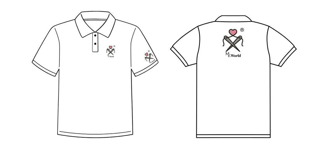 Custom Logo Embroidery on Polo T-shirt