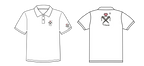 Custom Logo Embroidery on Polo T-shirt