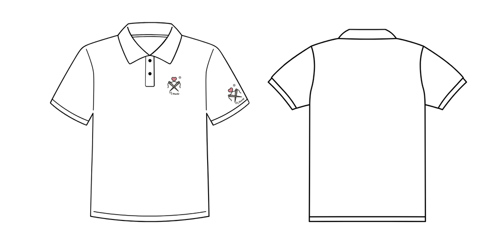 Custom Logo Embroidery on Polo T-shirt