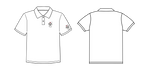 Custom Logo Embroidery on Polo T-shirt