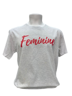 Feminine Print