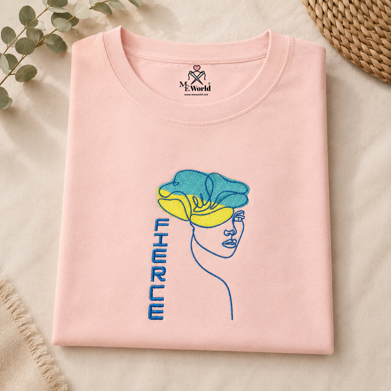 Fierce Embroidery