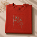 Flower Face Embroidery