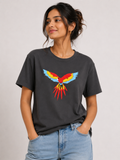 Flying Bird Embroidery