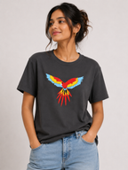 Flying Bird Embroidery