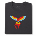 Flying Bird Embroidery