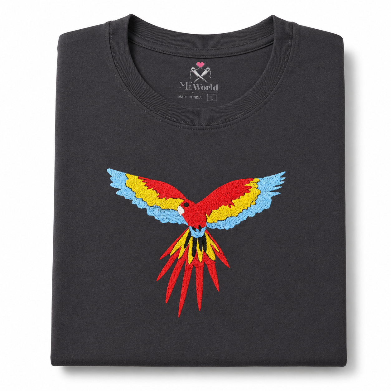 Flying Bird Embroidery