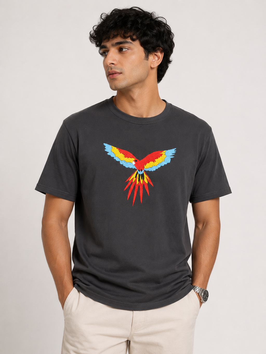 Flying Bird Embroidery