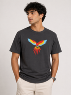 Flying Bird Embroidery