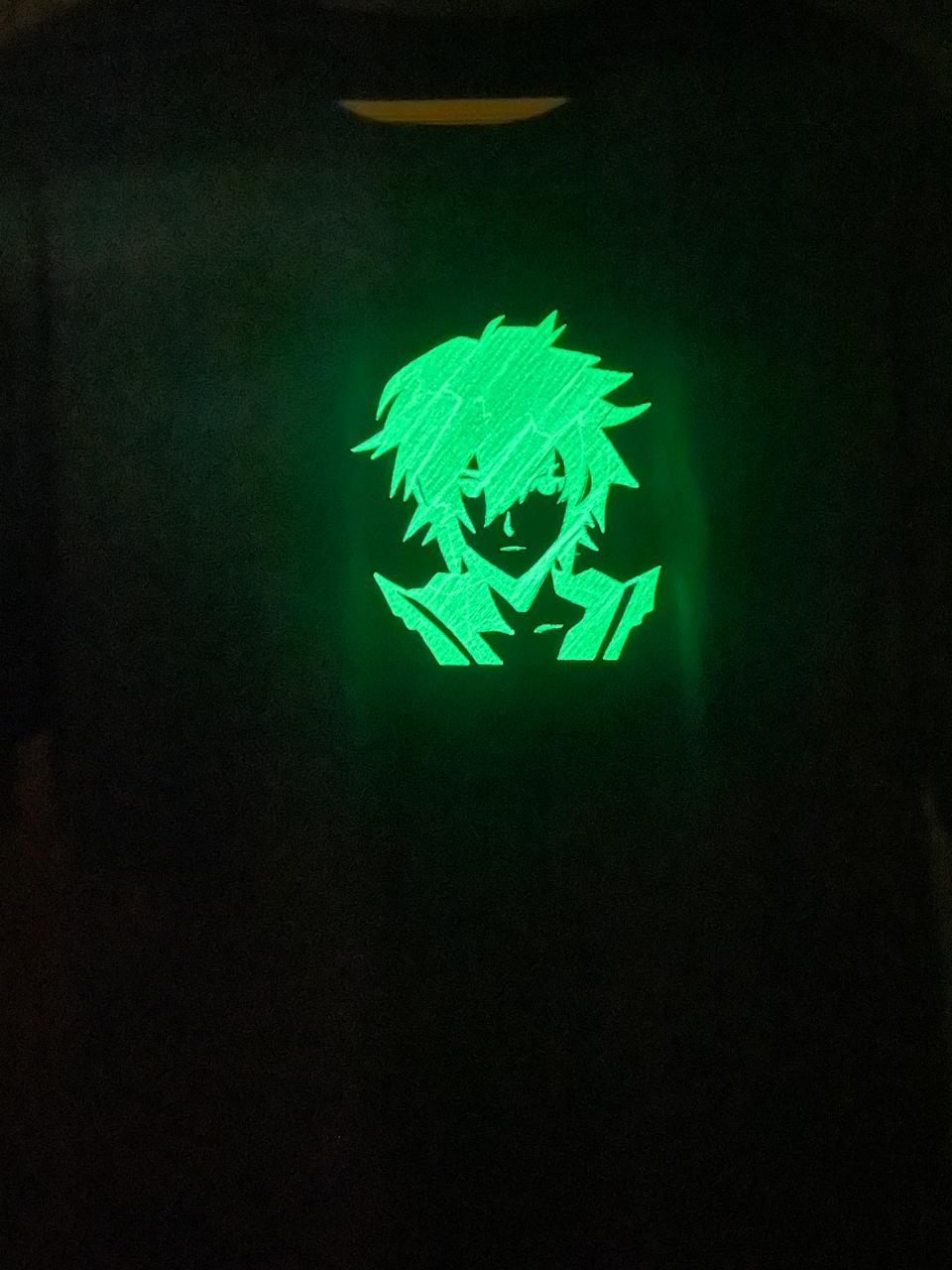 Goku Face(Glow In Dark) Embroidery