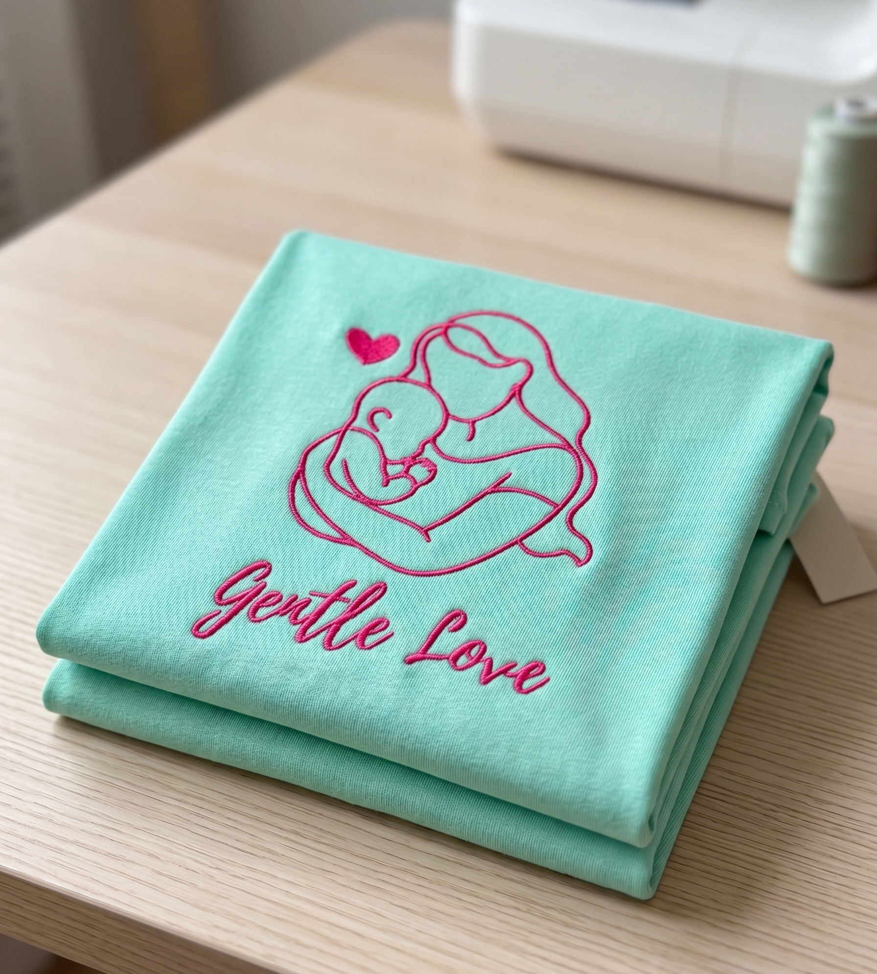 Gentle Love Embroidery