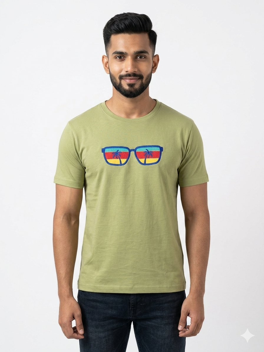 Glasses Embroidery